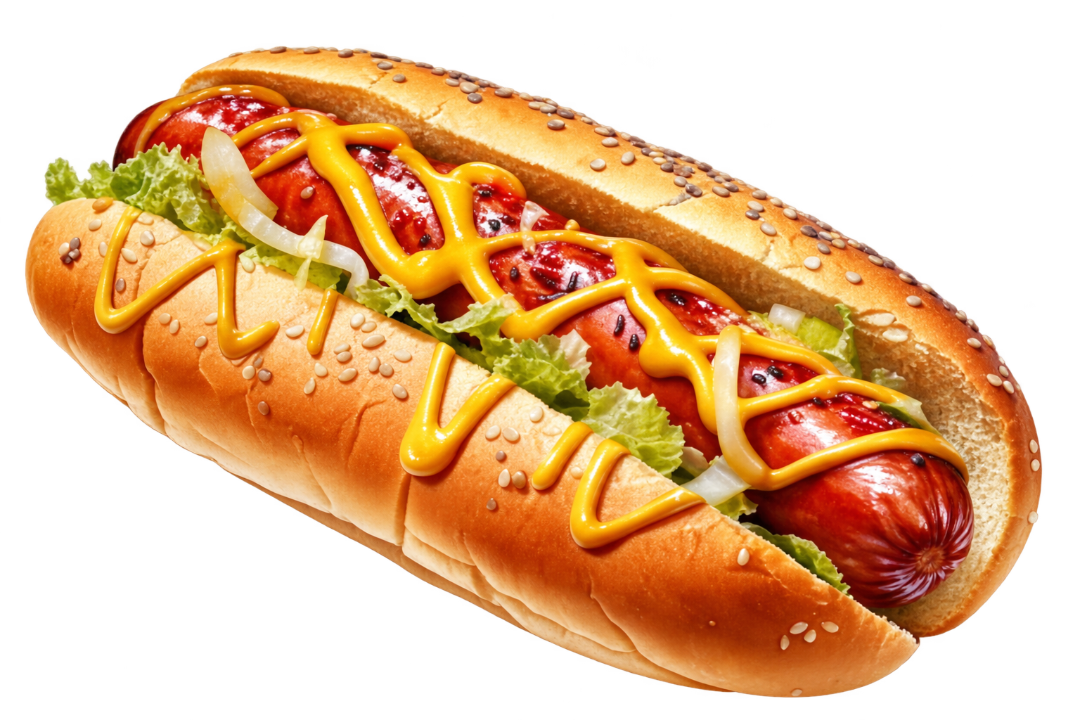 Jamaican Hot Dog