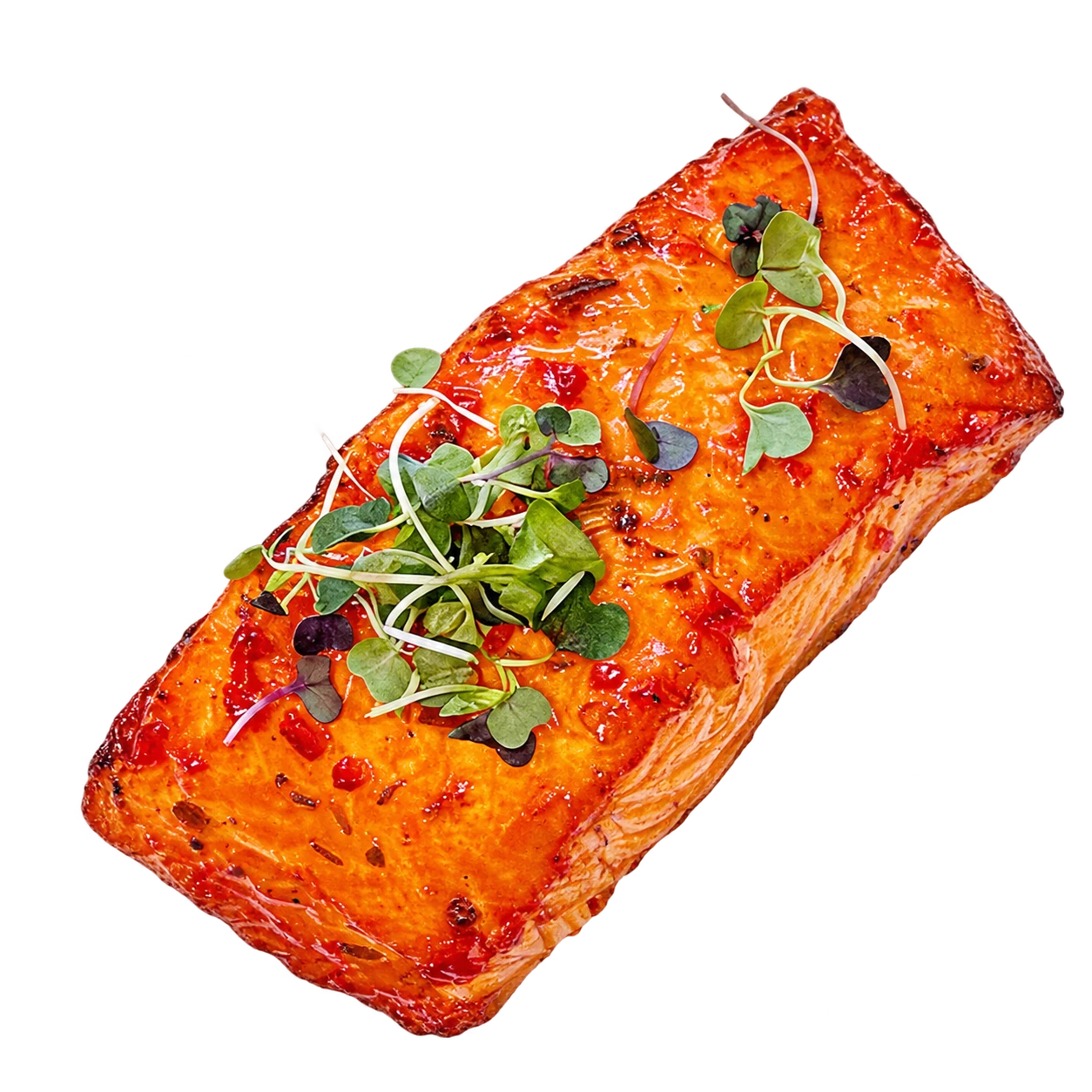 Honey Mouse House Salmon