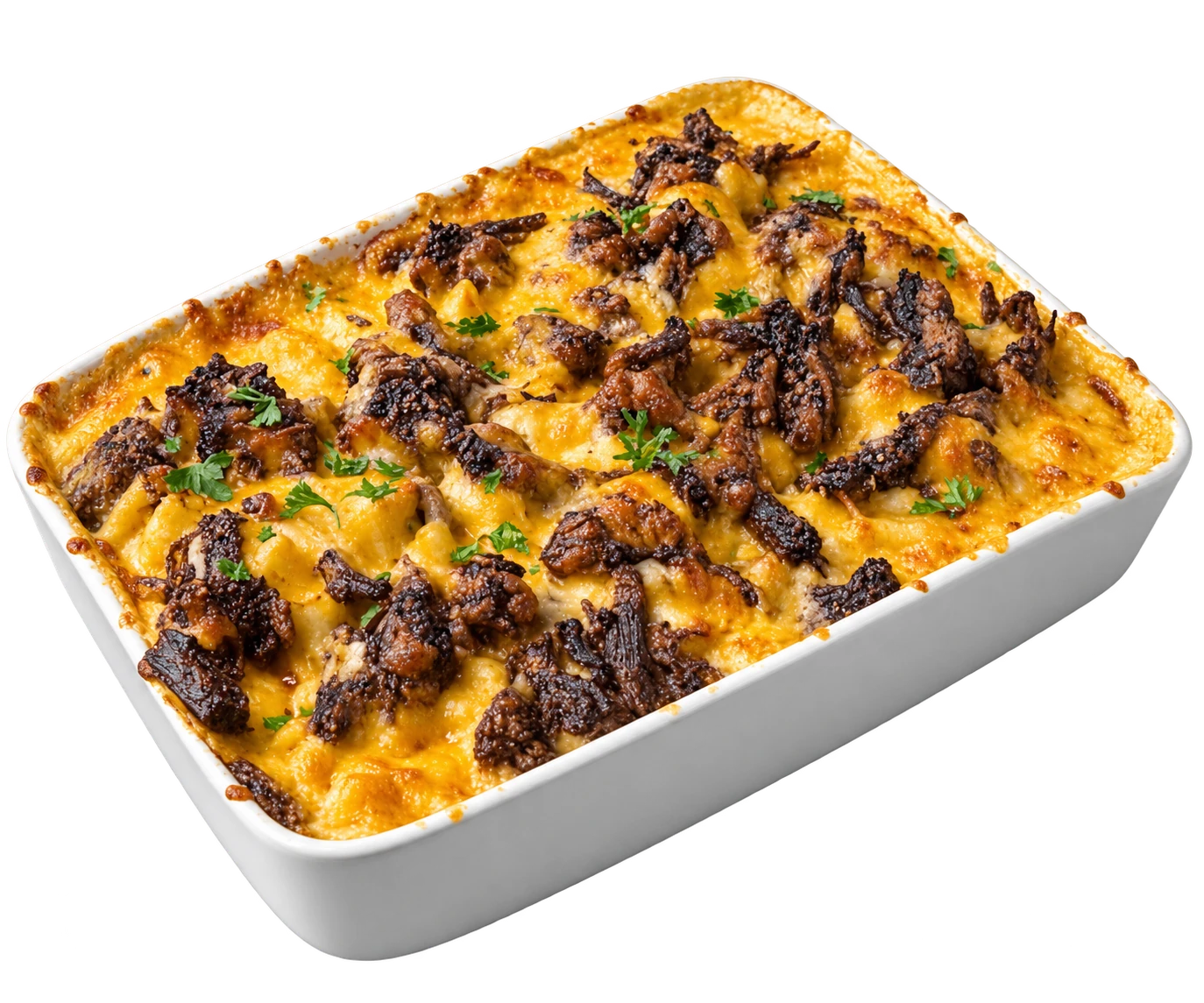 Oxtail Mac & Cheese