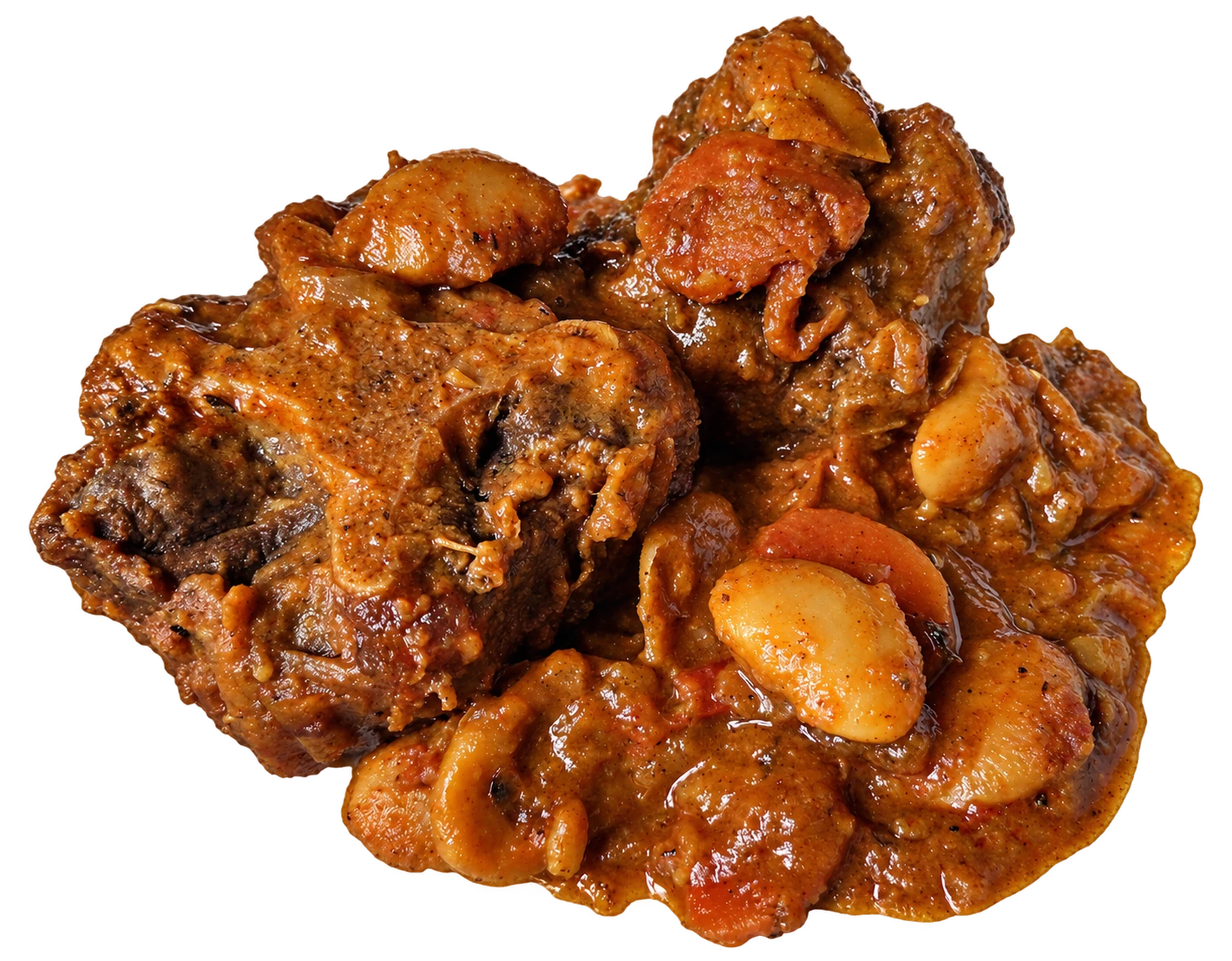 Oxtails & Beans