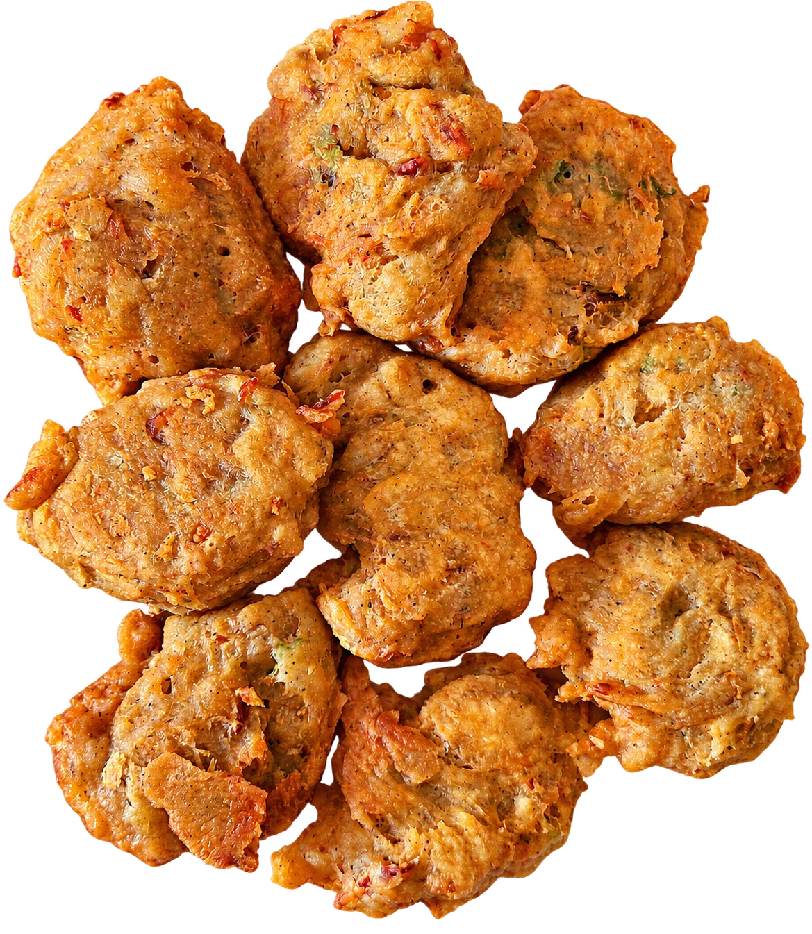 Ackee & Saltfish / Codfish Fritters